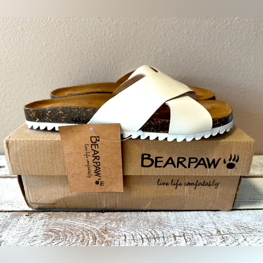 BearPaw Margarita Slip-On Sandal - NIB